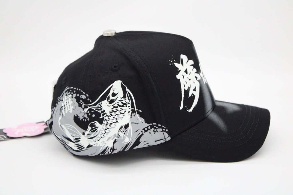 Gorra Dreamer Hats “Koi Black”