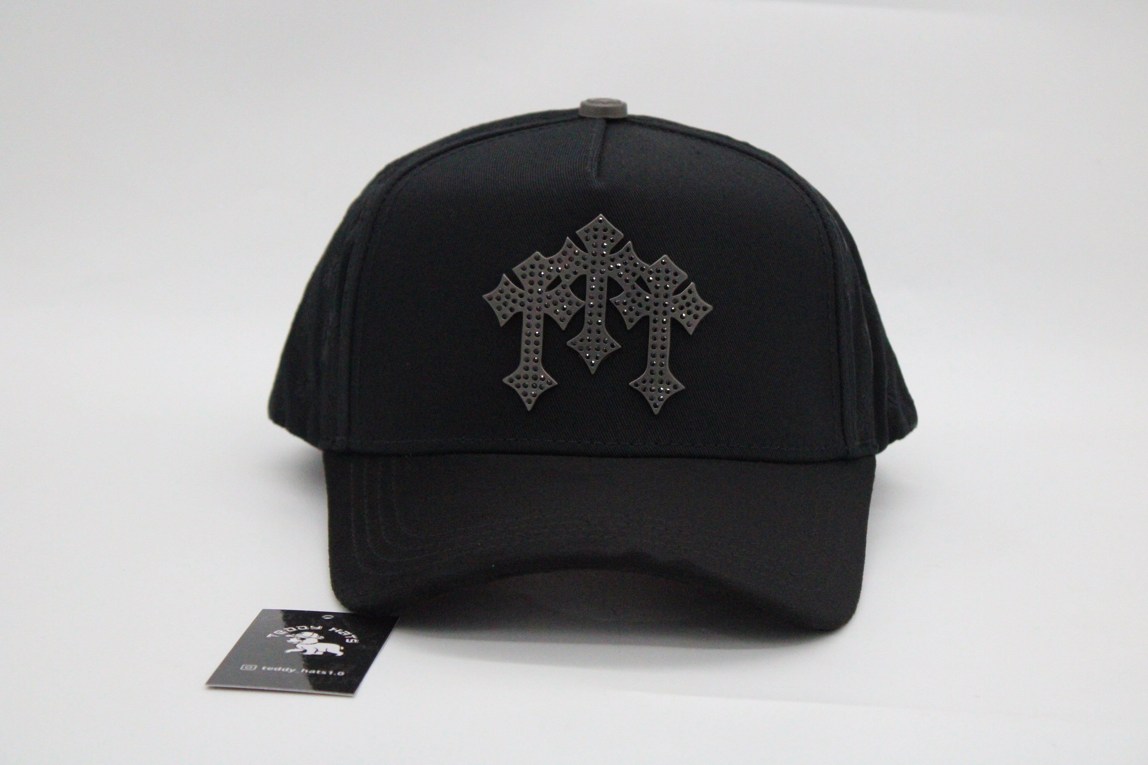 Gorra Barbas Hats "Chrome Blackout x The Rich Kid"