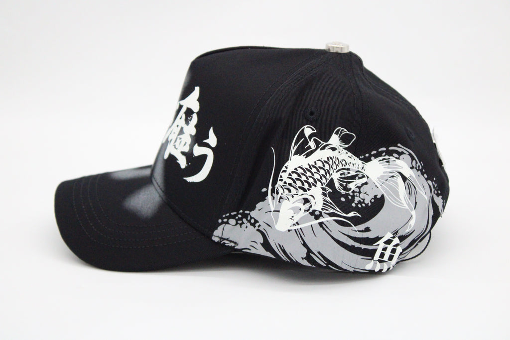 Gorra Dreamer Hats “Koi Black”