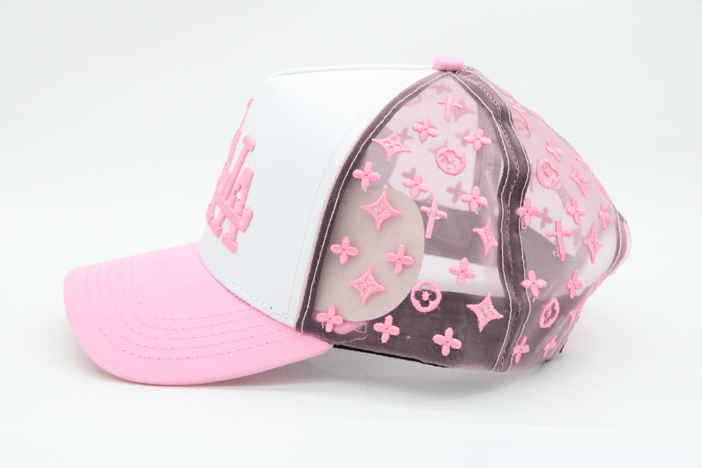 Gorra Rude Awakenings “LALALA Rosa”