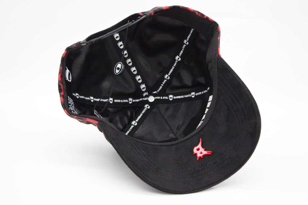 Gorra Barbas Hats “Born Crazy”