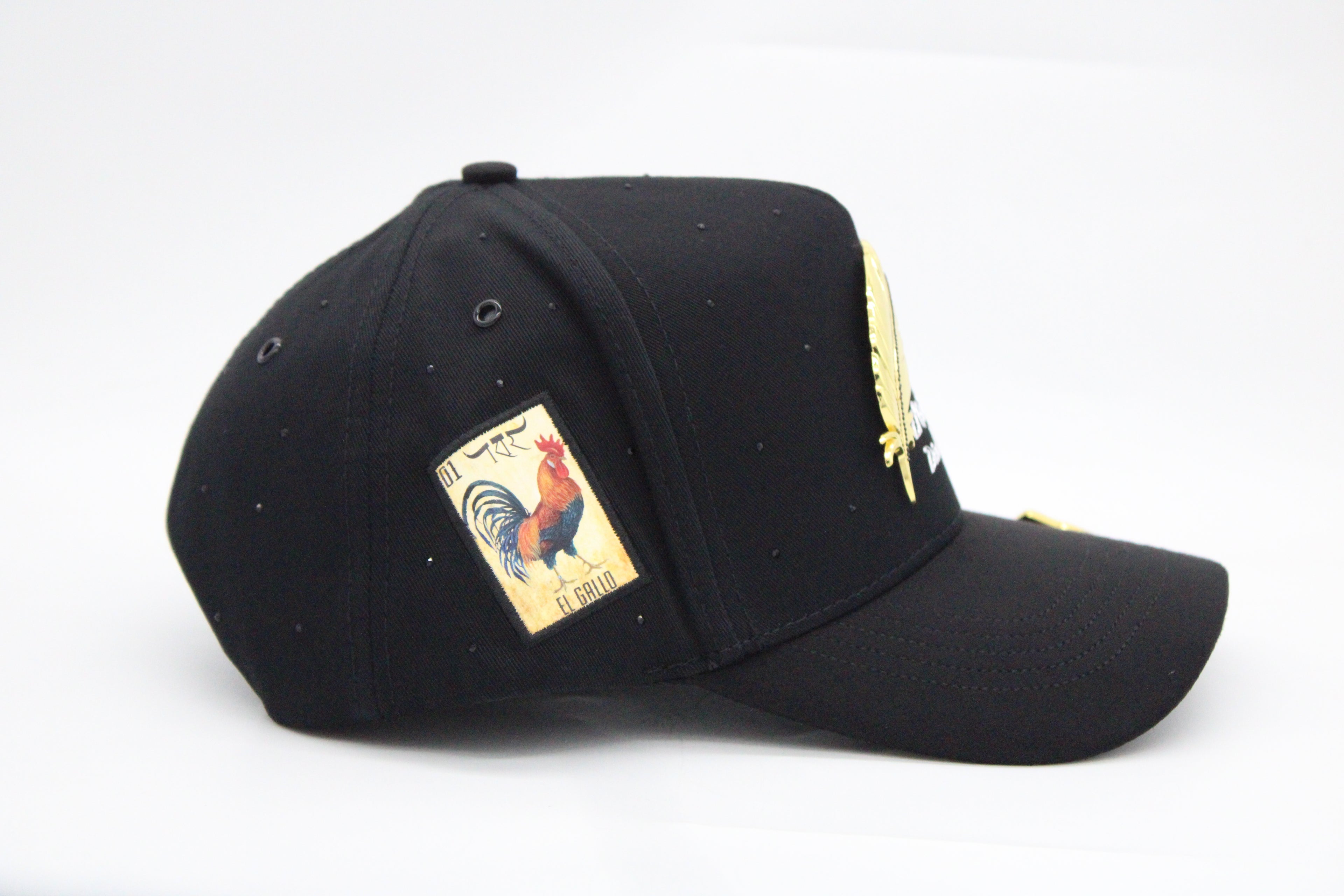Gorra Bigg Boss “Pluma Dorada x The King Ranch”