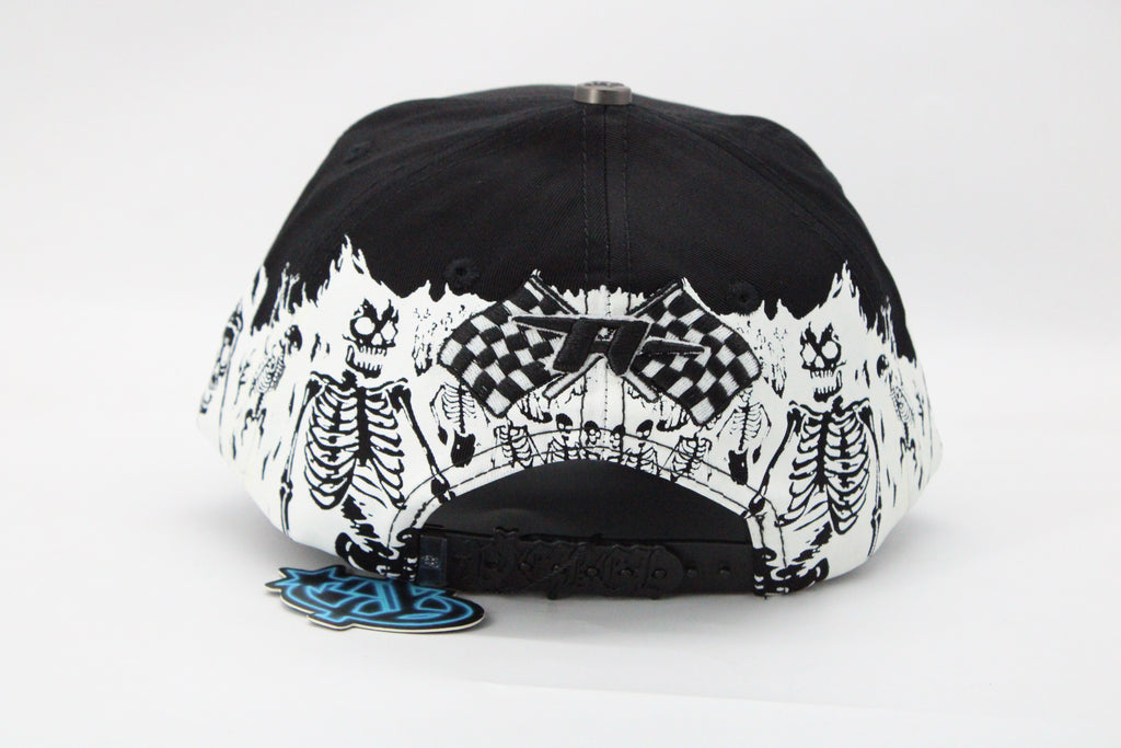 Gorra Rebel Hats “Skull Really”