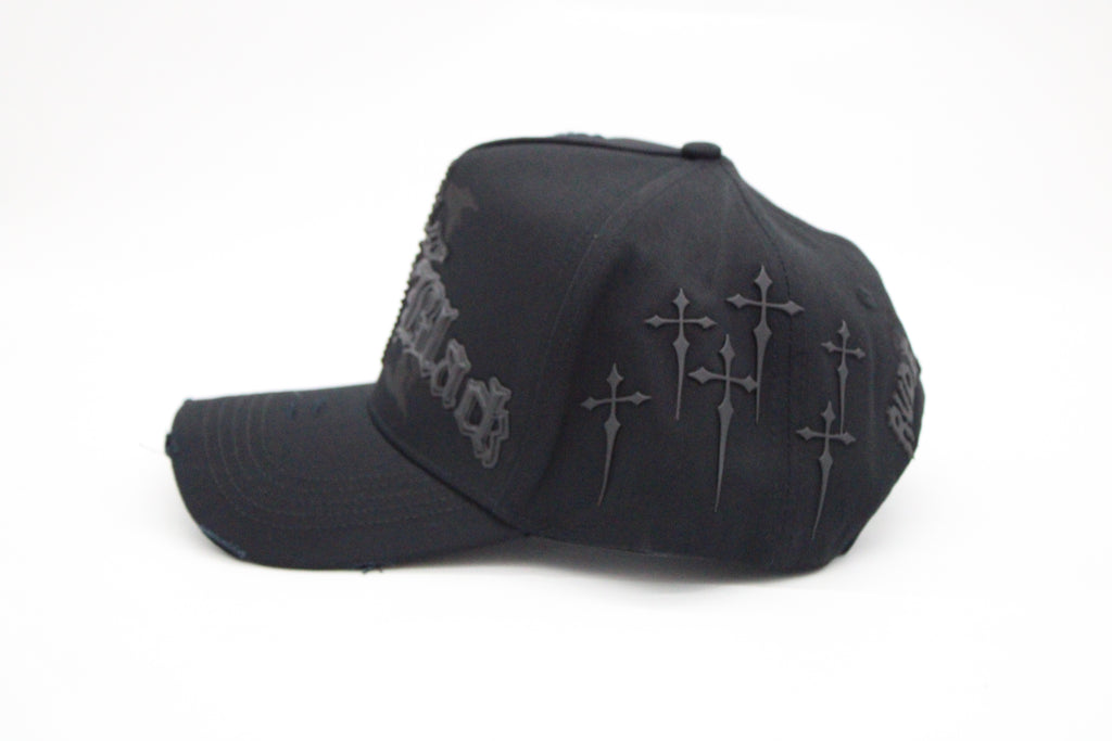 Gorra Rude Awakenings “Total Black”