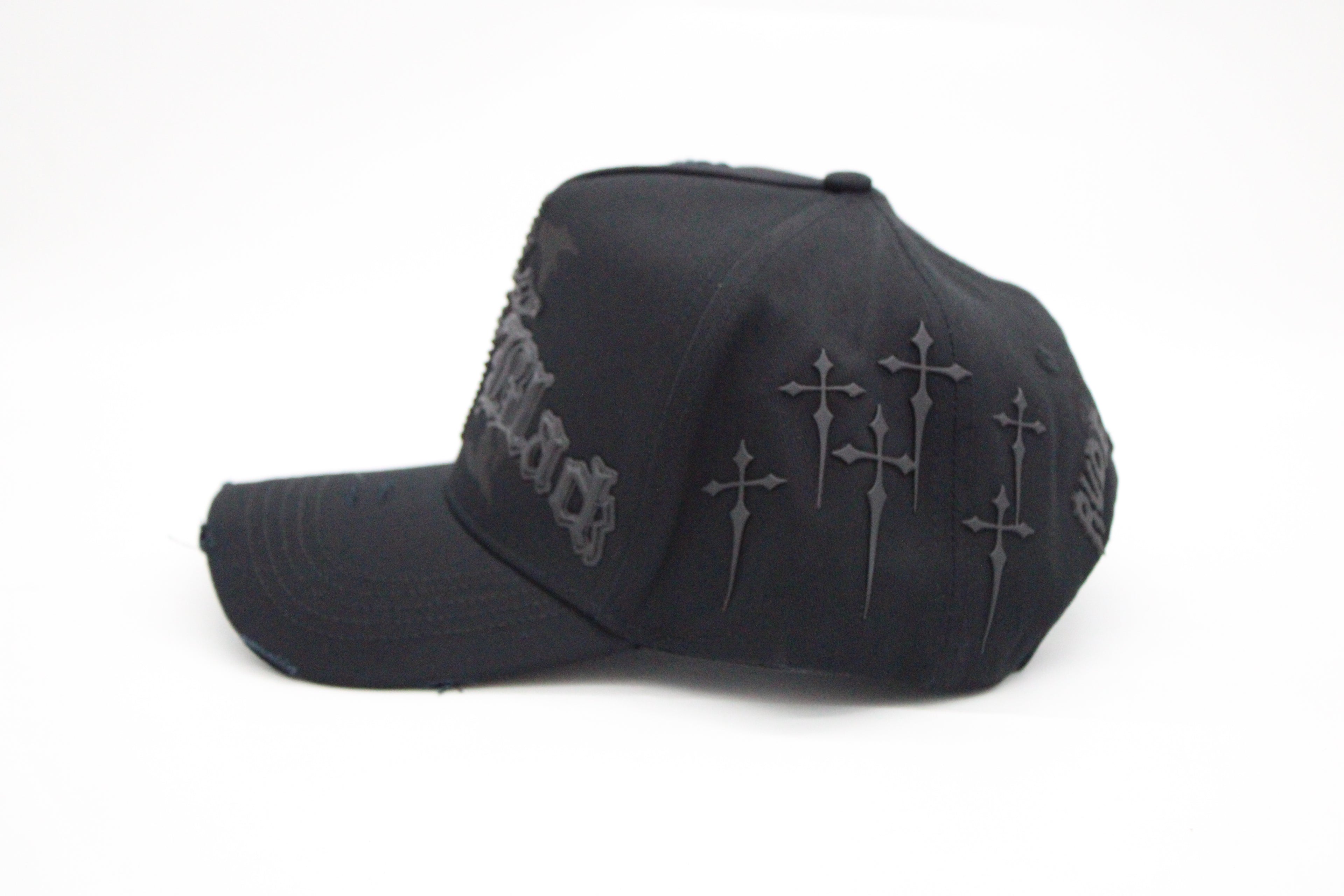 Gorra Rude Awakenings “Total Black”