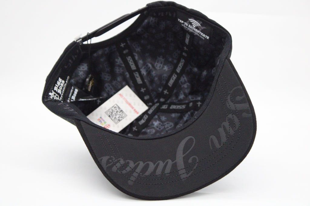 Gorra Bigg Boss “San Judas Total Black 5.7”