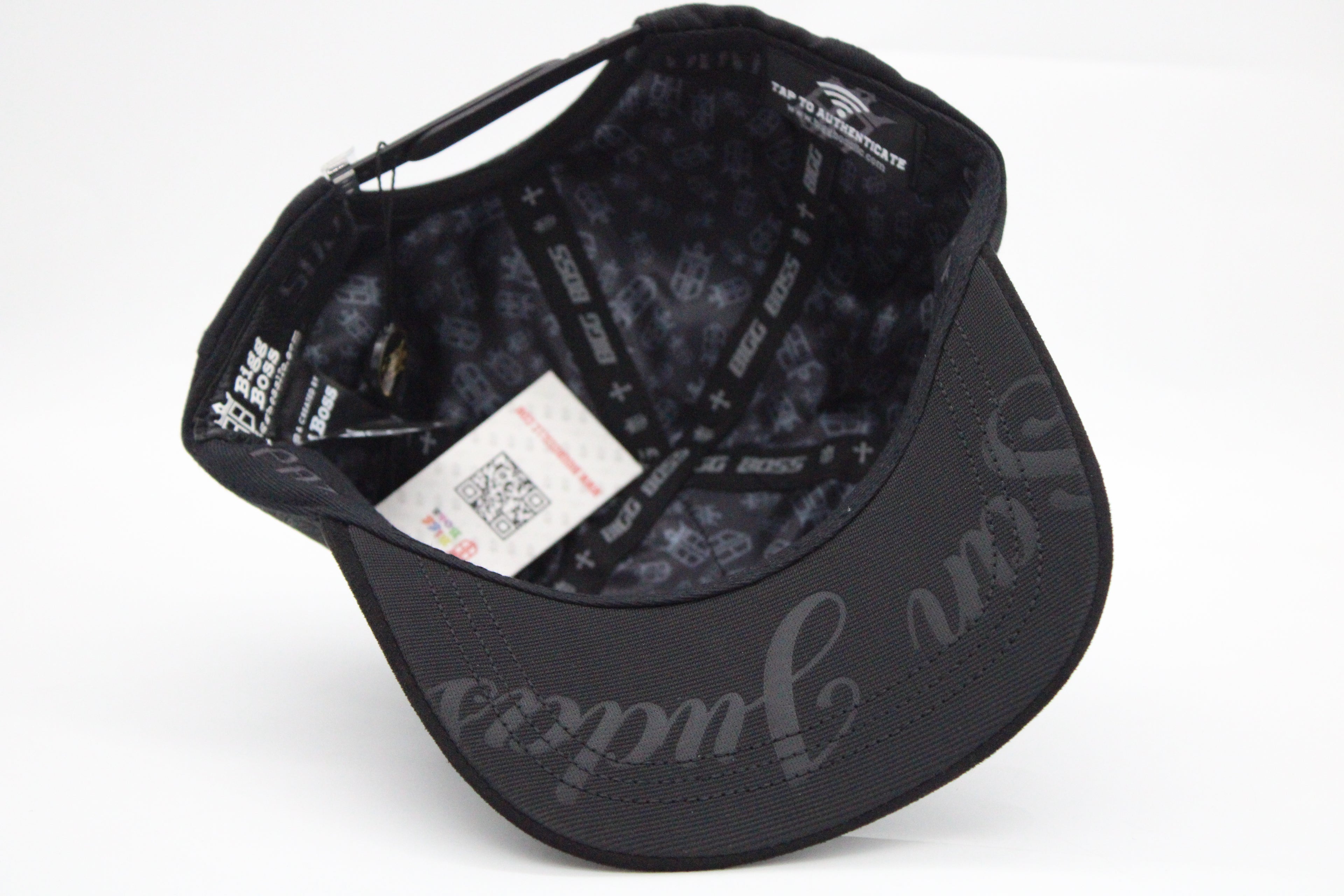 Gorra Bigg Boss “San Judas Total Black 5.7”