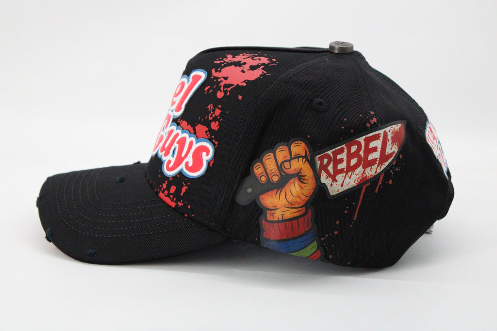 Gorra Rebel Hats “Wanna Play?”