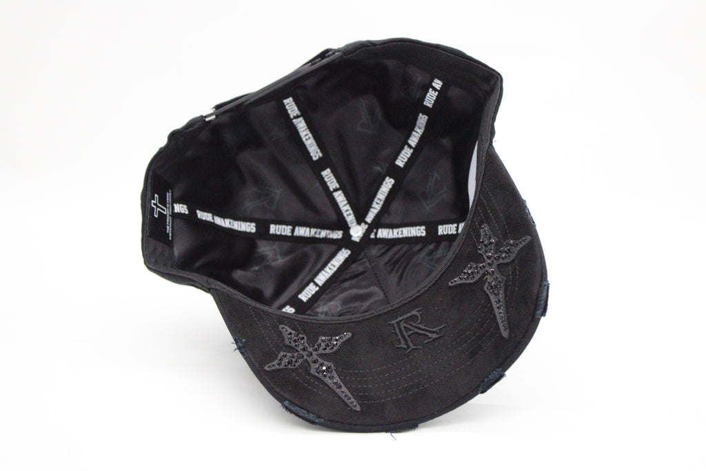 Gorra Rude Awakenings “Total Black”