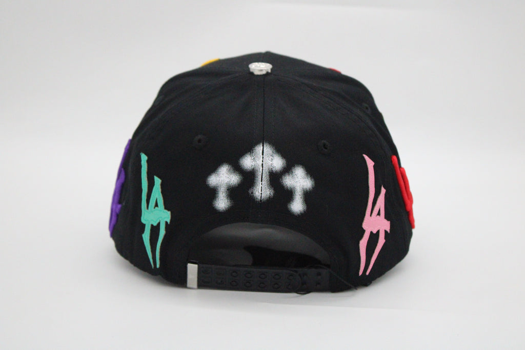 Gorra Street Hats “LA Chrome”