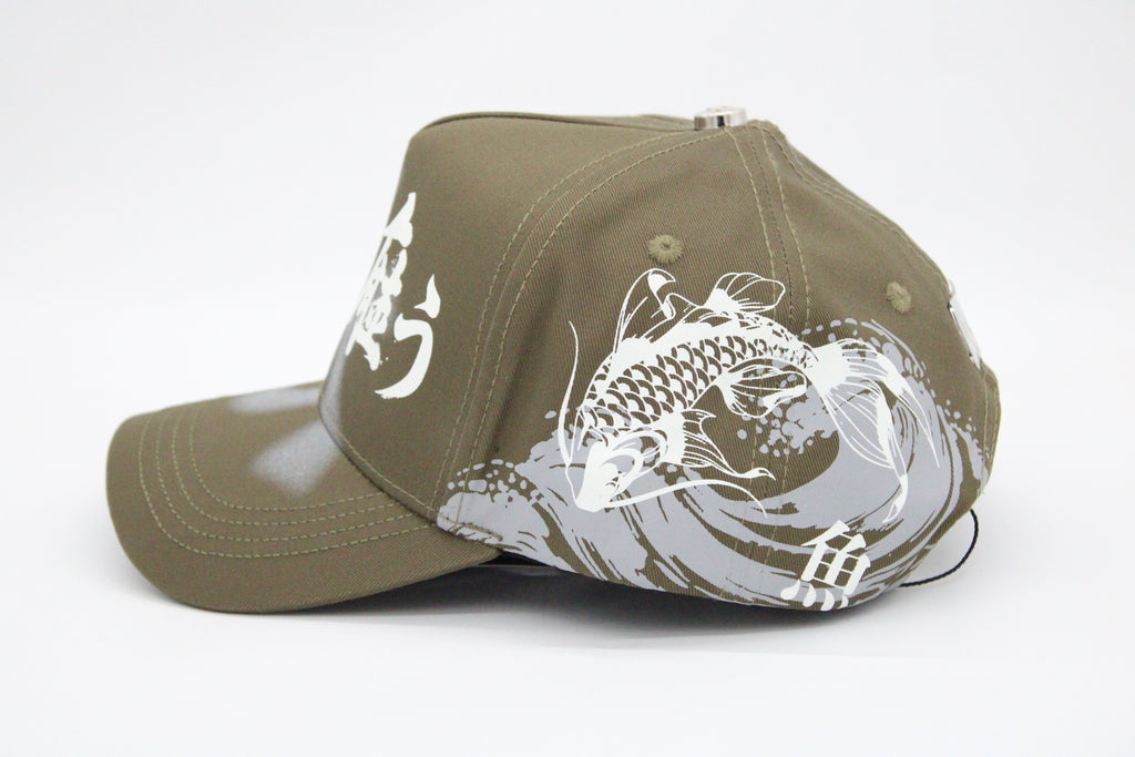 Gorras Dreamer Hats “Koi Green”