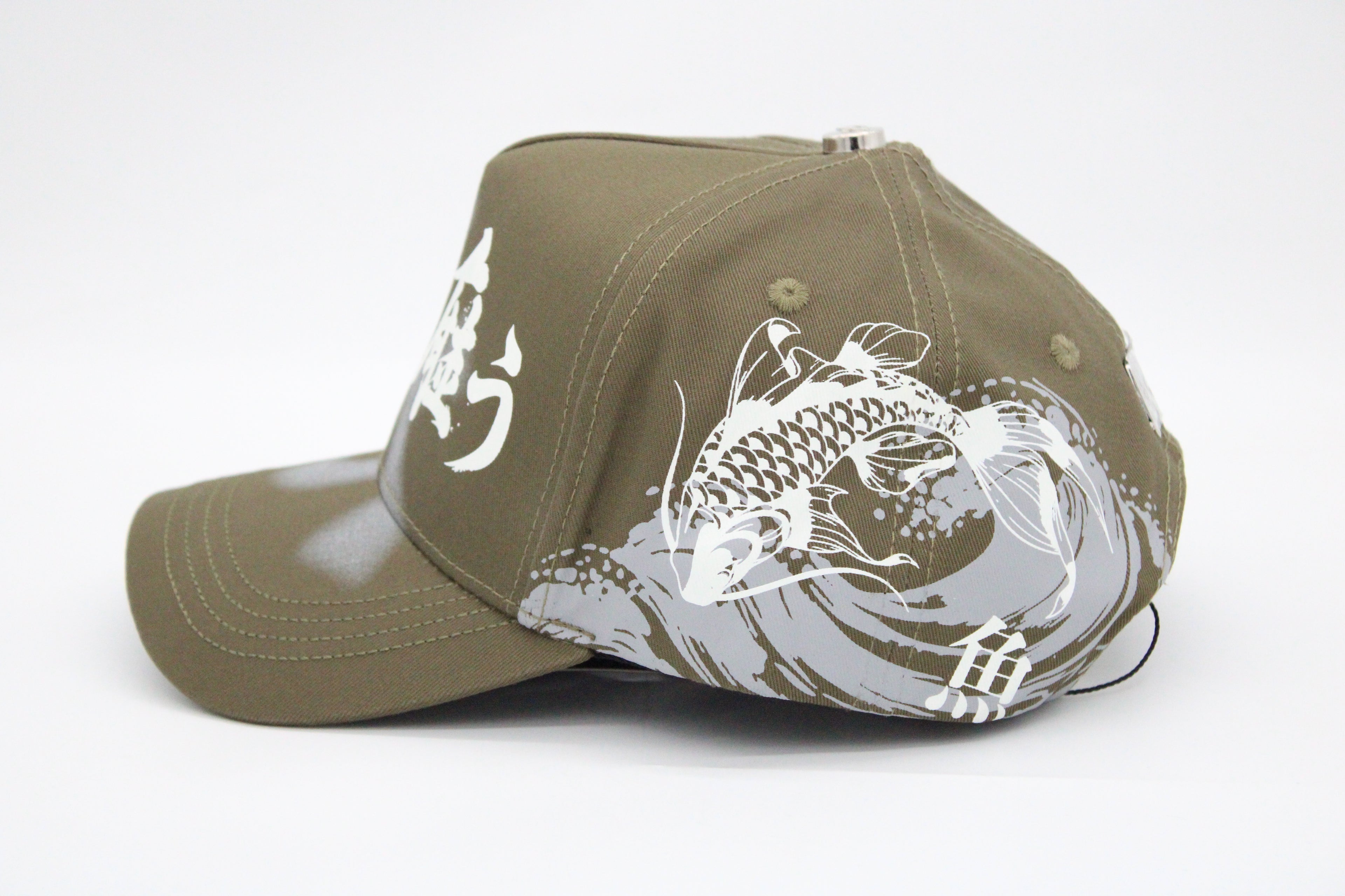 Gorras Dreamer Hats “Koi Green”