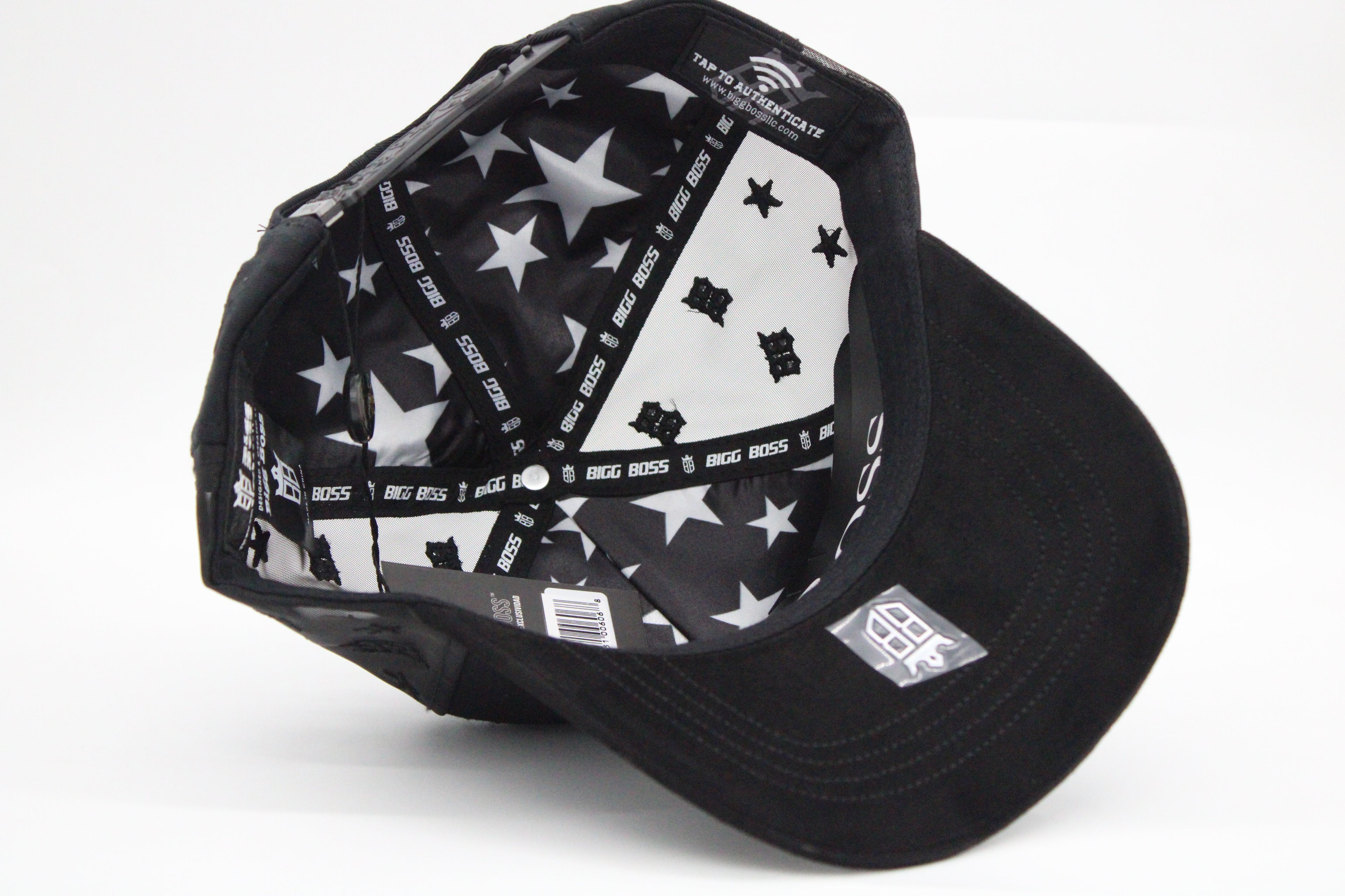 Gorra Kevin Hats “Star Negra”