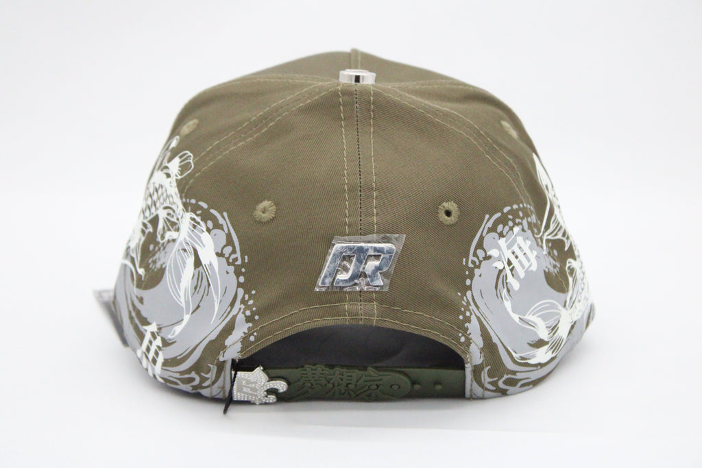 Gorras Dreamer Hats “Koi Green”