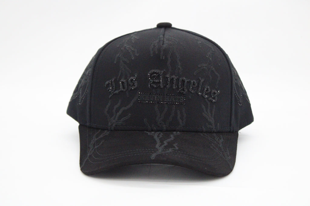 Gorra Kevin Hats “Los Ángeles Black”