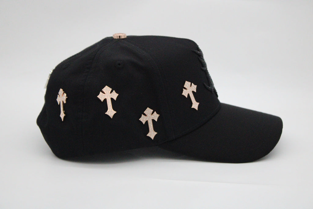 Gorra Barbas Hats “B Cross”
