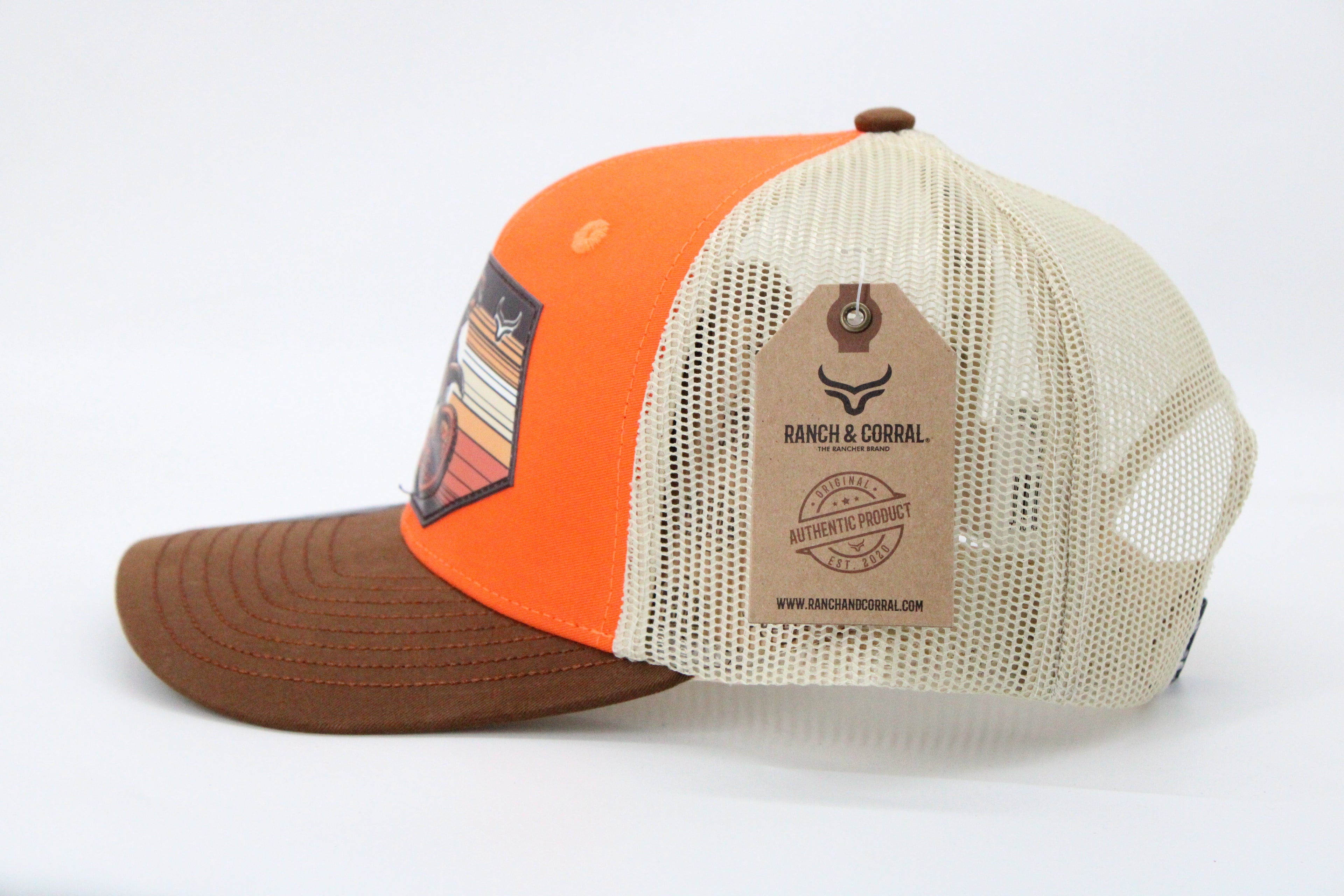 Gorra Ranch & Corral “Cross”