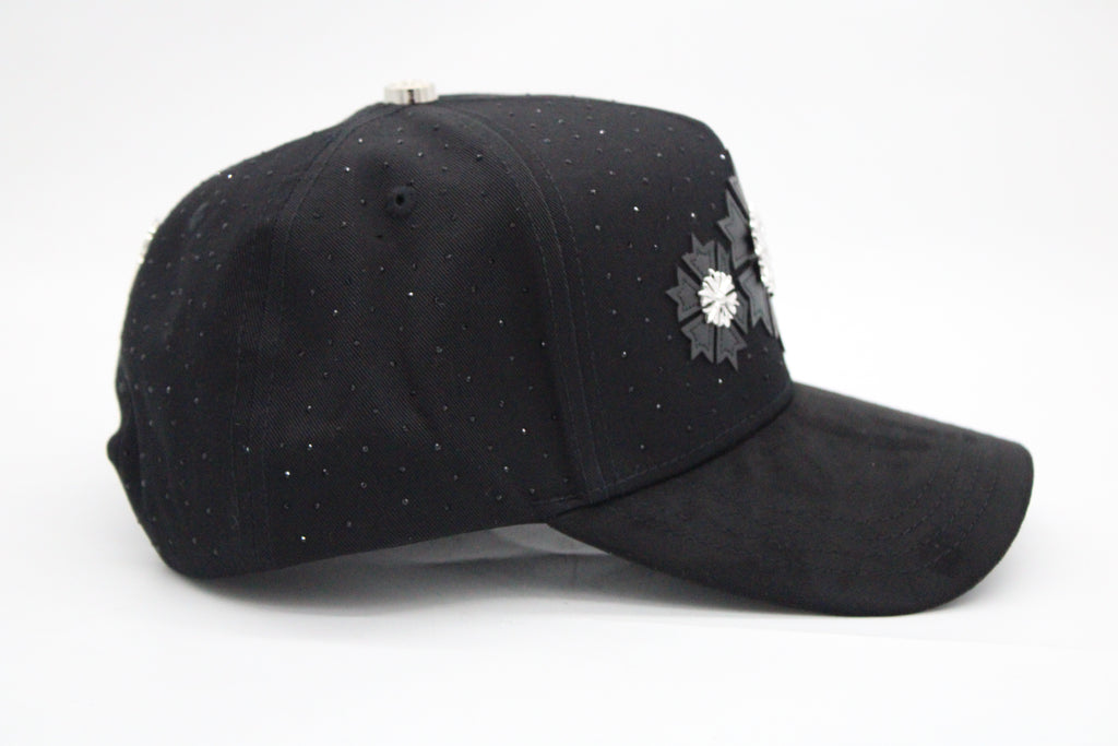 Gorra Barbas Hats “Platinum Snowflake”