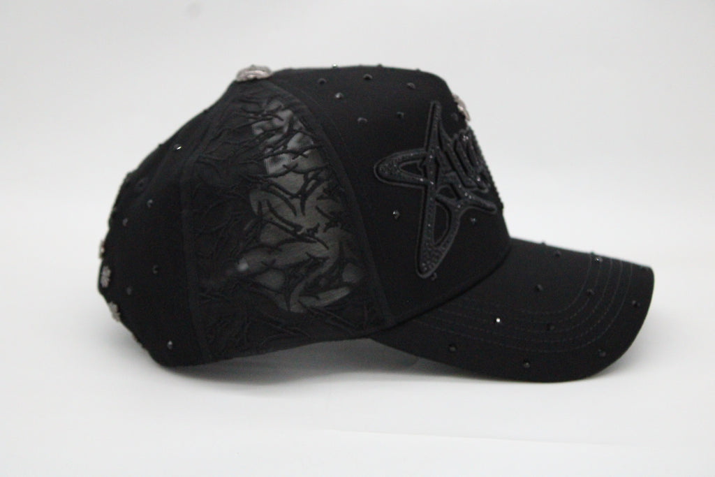 Gorra 31 Hats x Báez “Buzy One Total Black”