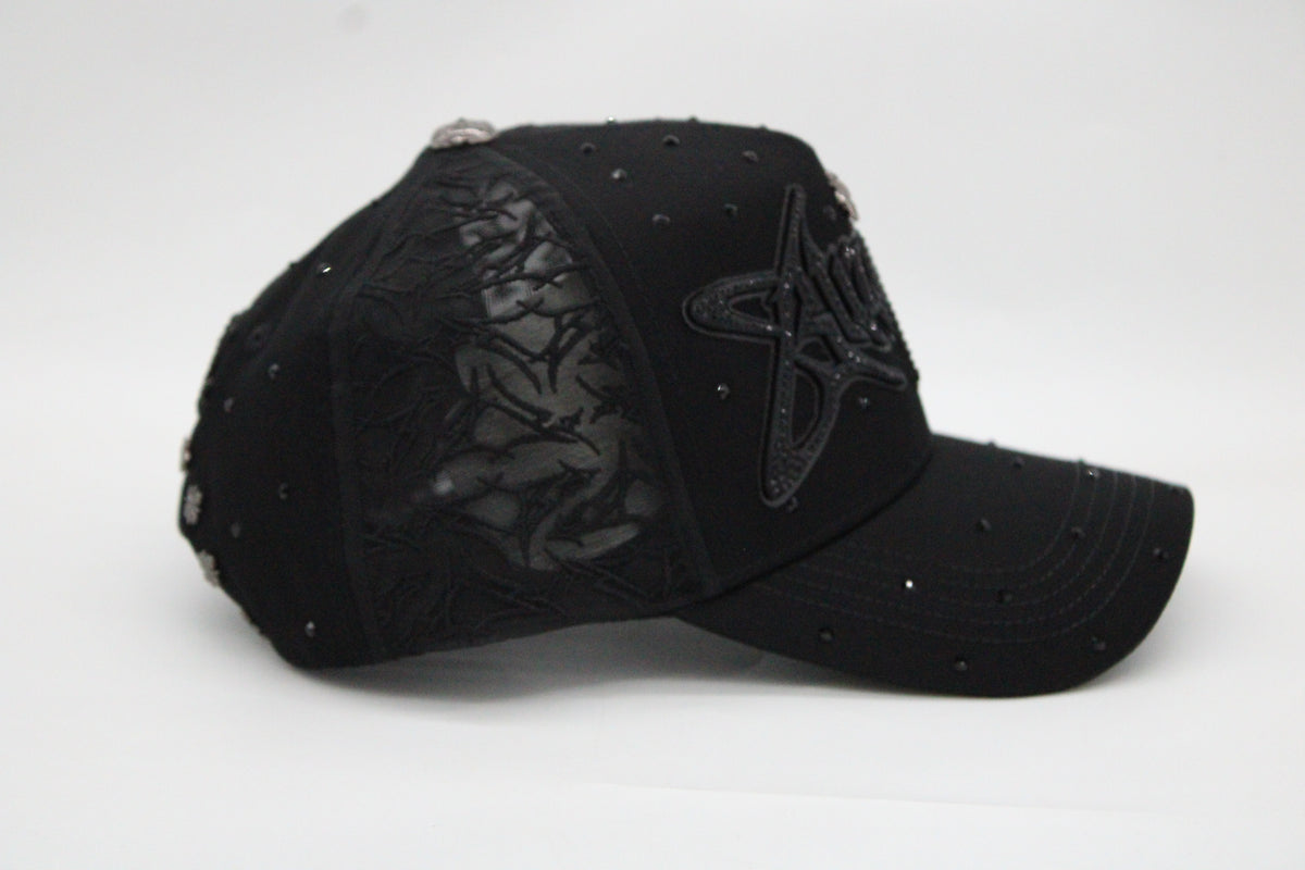 Gorra 31 Hats x Báez “Buzy One Total Black”