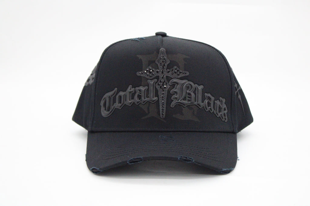 Gorra Rude Awakenings “Total Black”