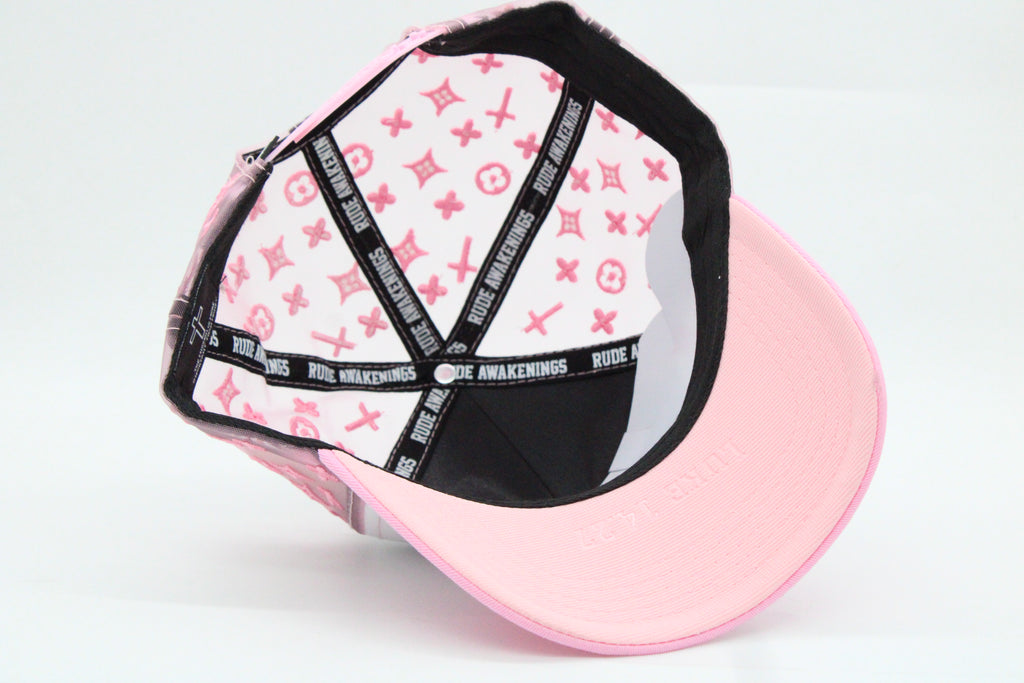 Gorra Rude Awakenings “LALALA Rosa”