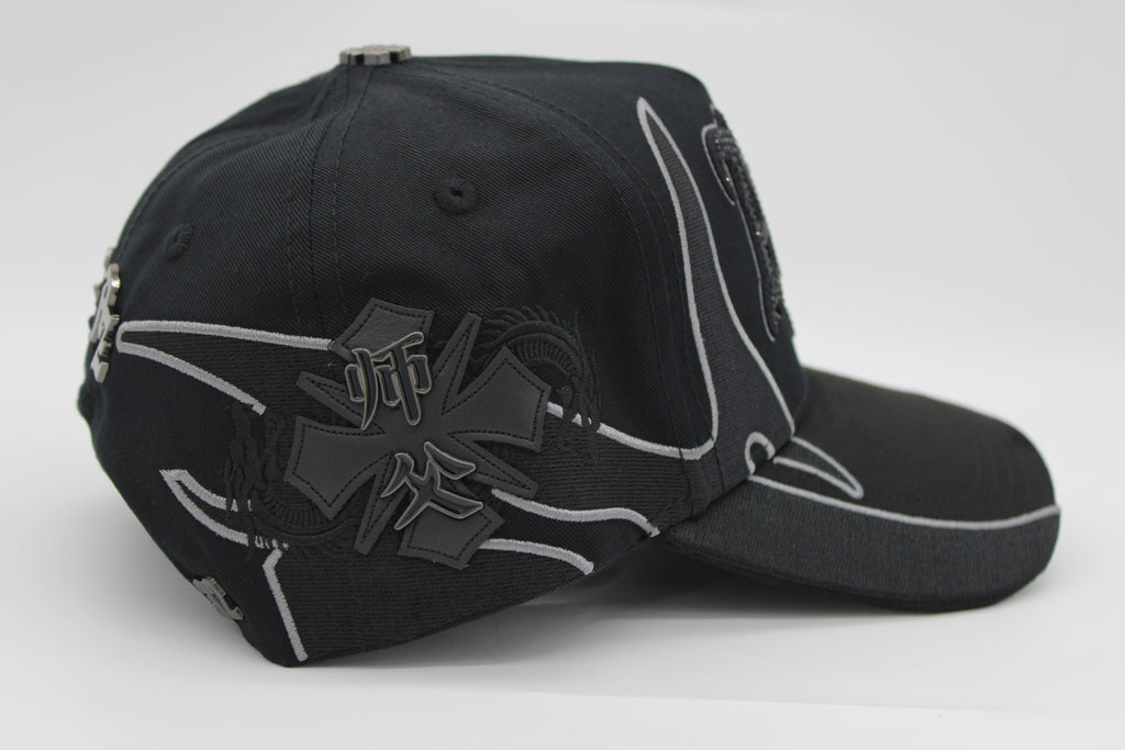 Gorra Baez “AB’Z Black x Shifu”