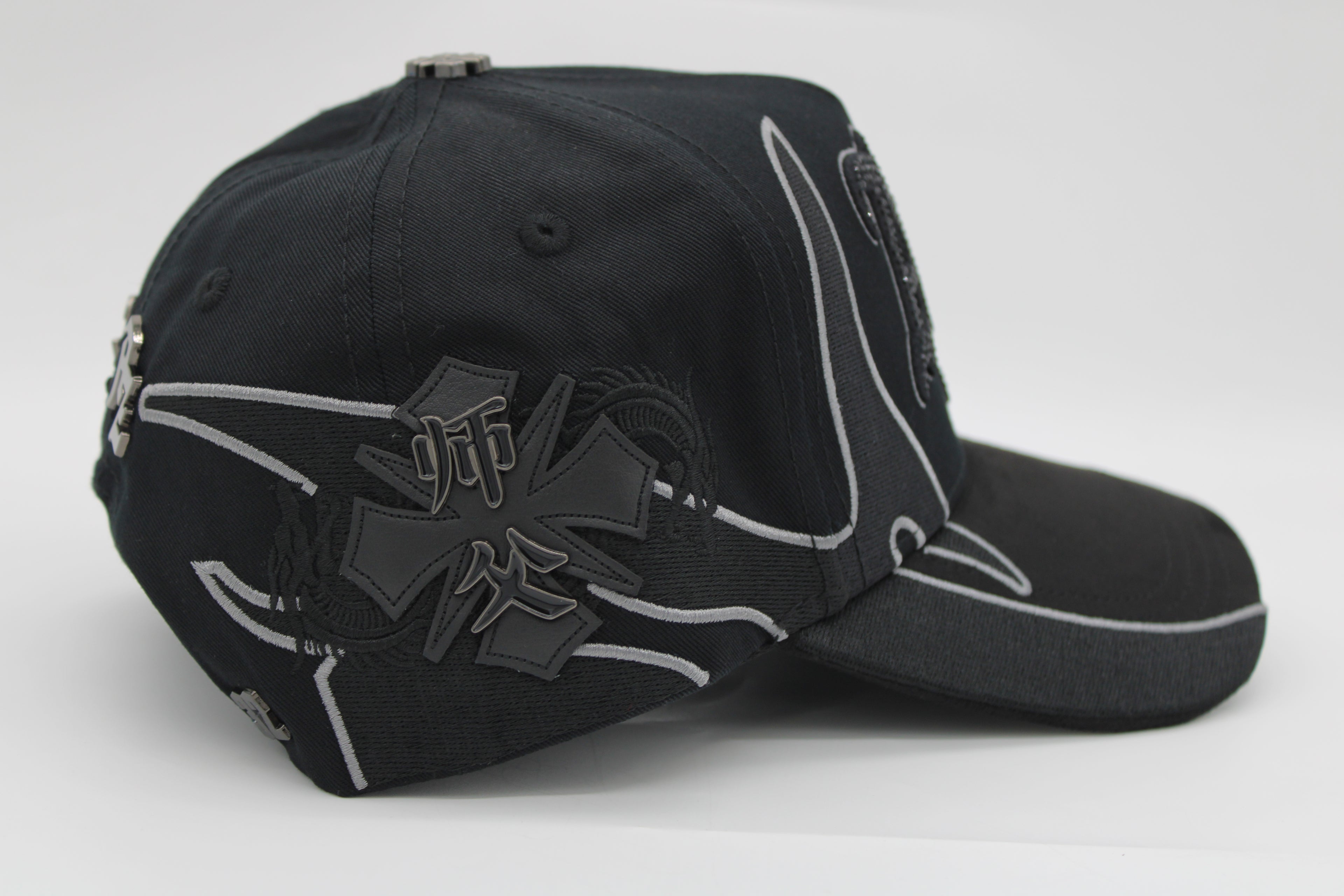 Gorra Baez “AB’Z Black x Shifu”