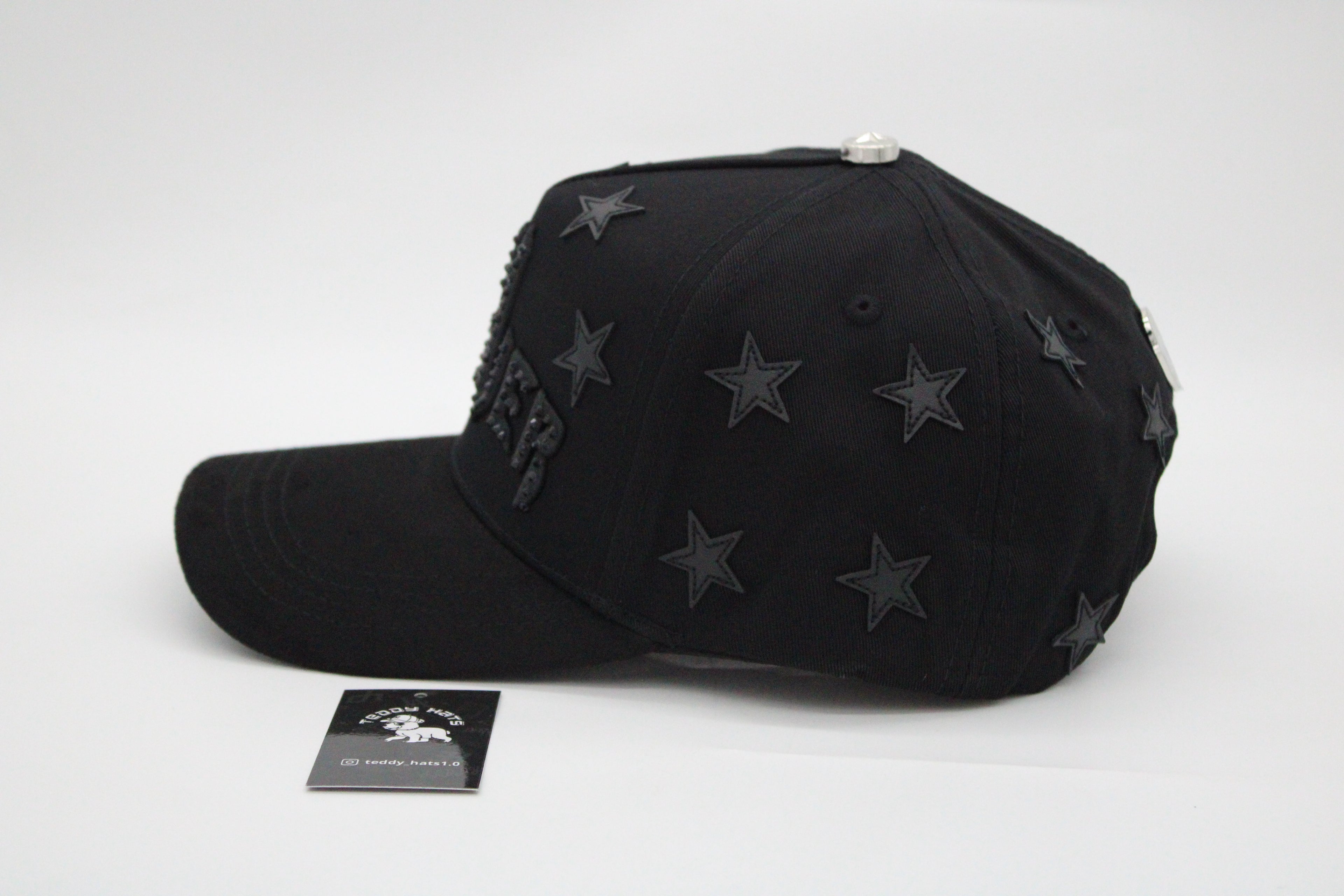 Gorra Barbas Hats "Rich Forever x The Rich Kid"