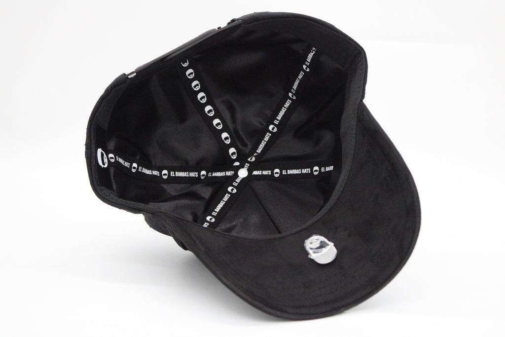 Gorra Barbas Hats “Platinum Snowflake”