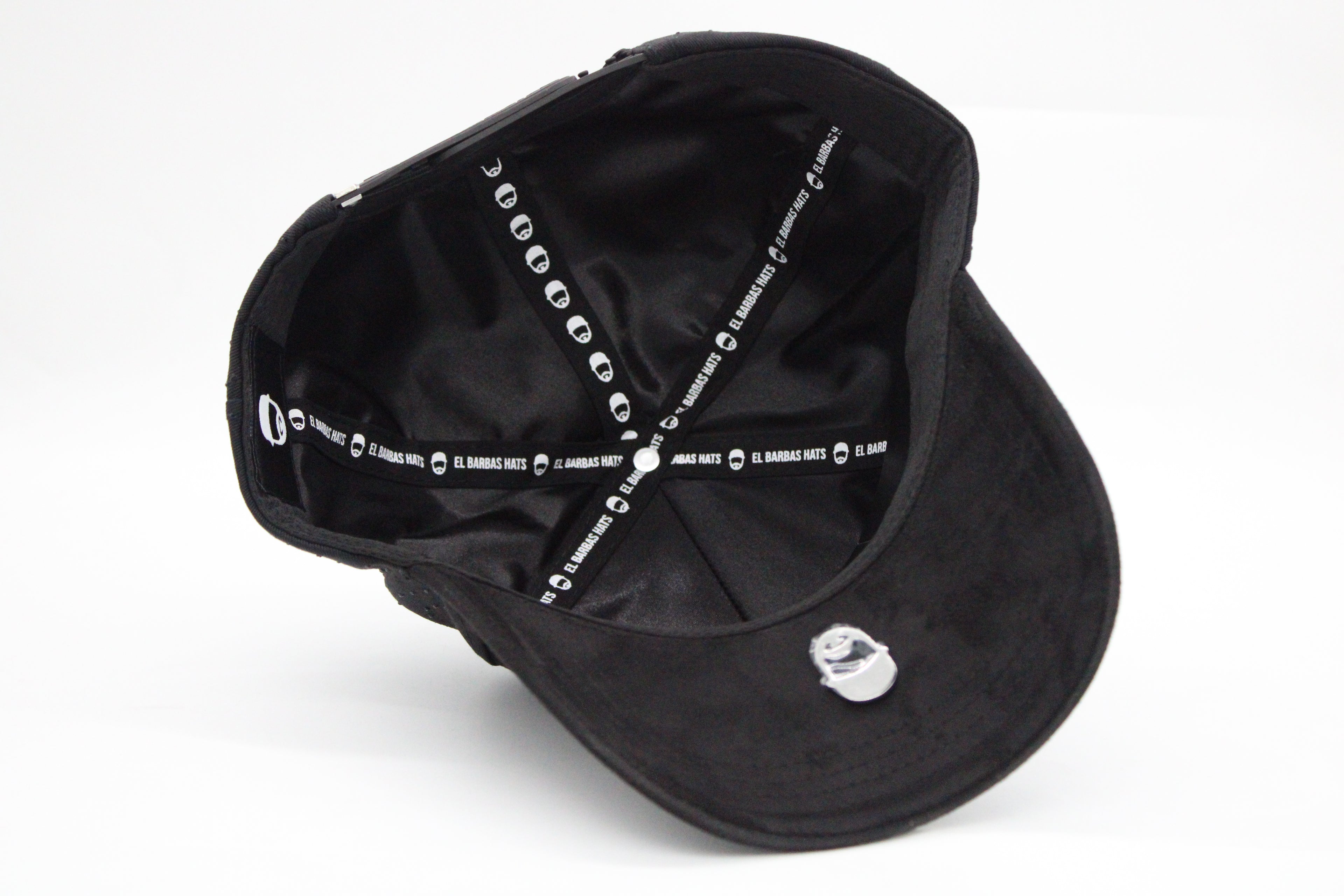 Gorra Barbas Hats “Platinum Snowflake”
