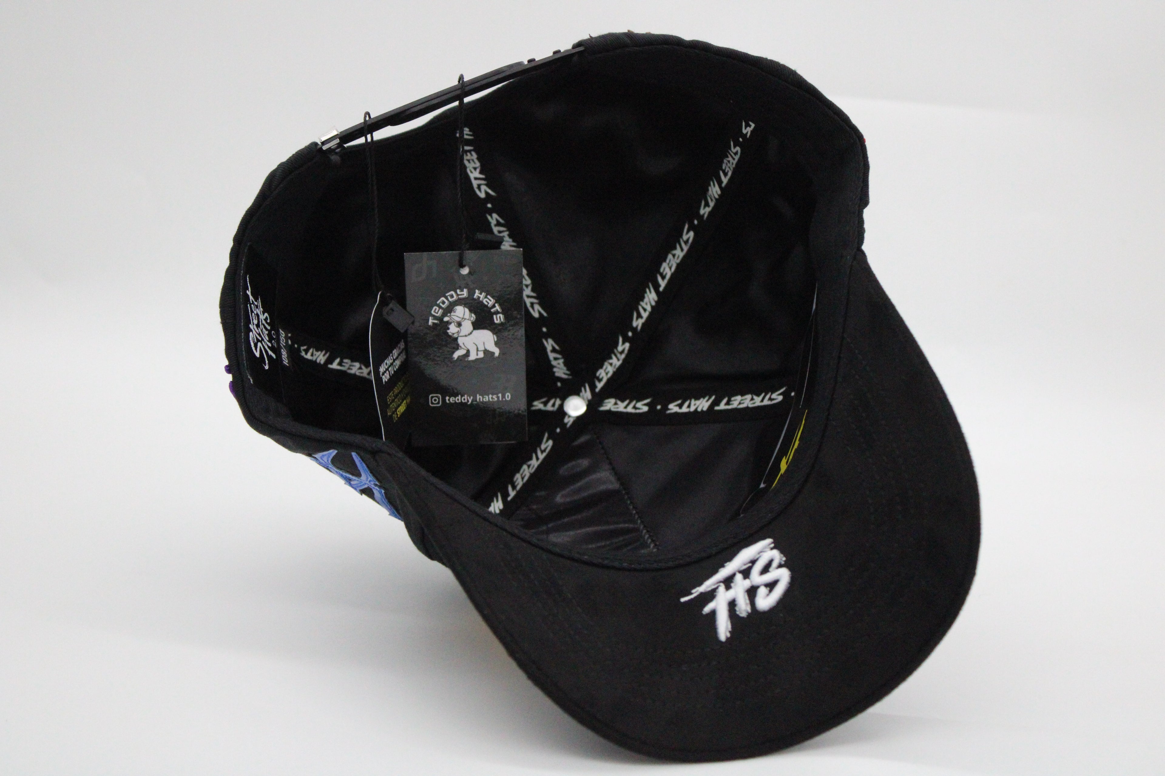 Gorra Street Hats “LA Chrome”