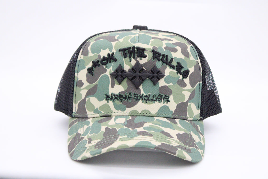 Gorra Barbas Hats “FTR Trucker”