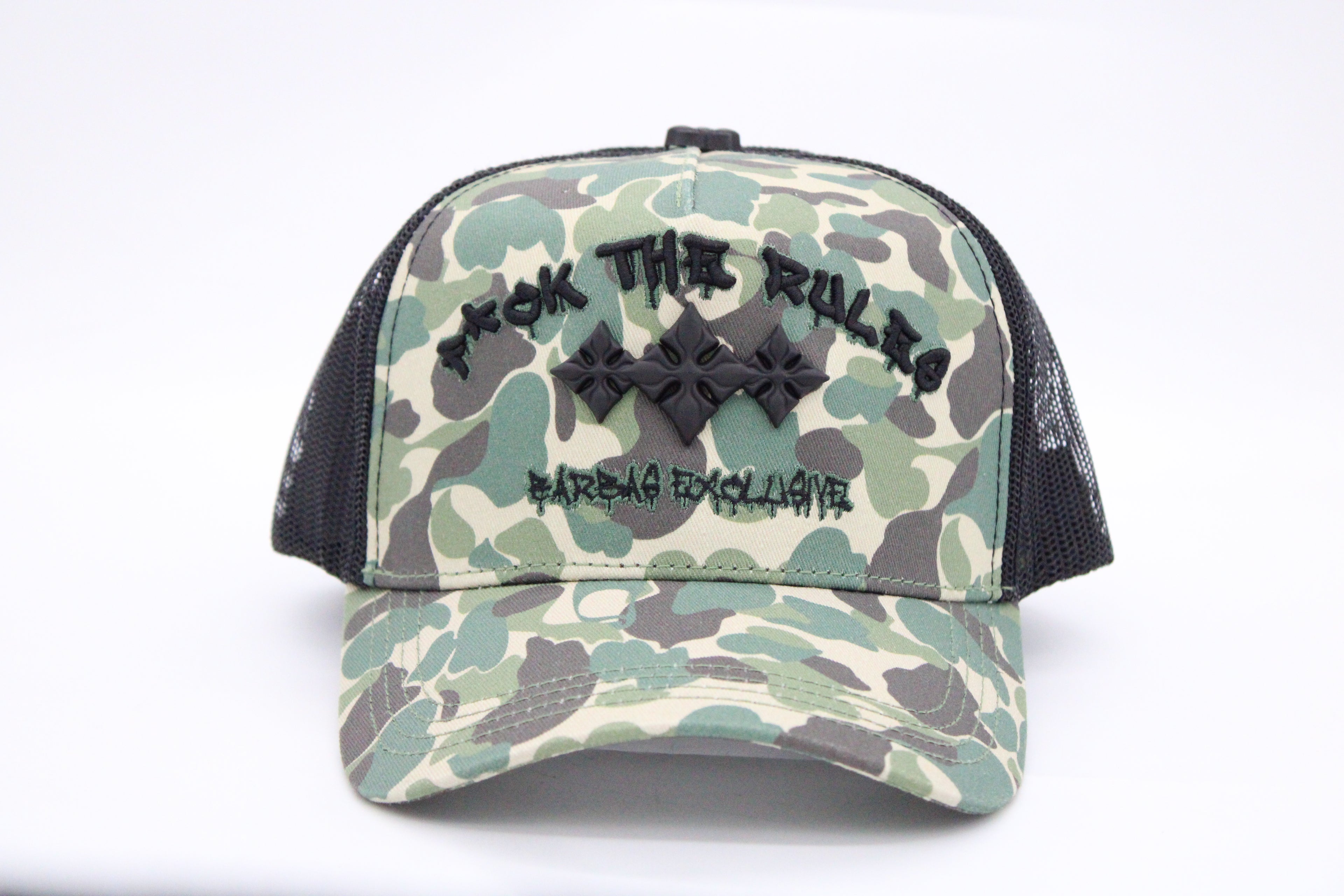 Gorra Barbas Hats “FTR Trucker”
