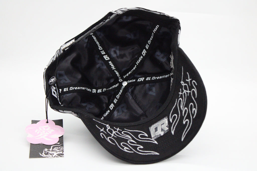 Gorra Dreamer Hats “Koi Black”