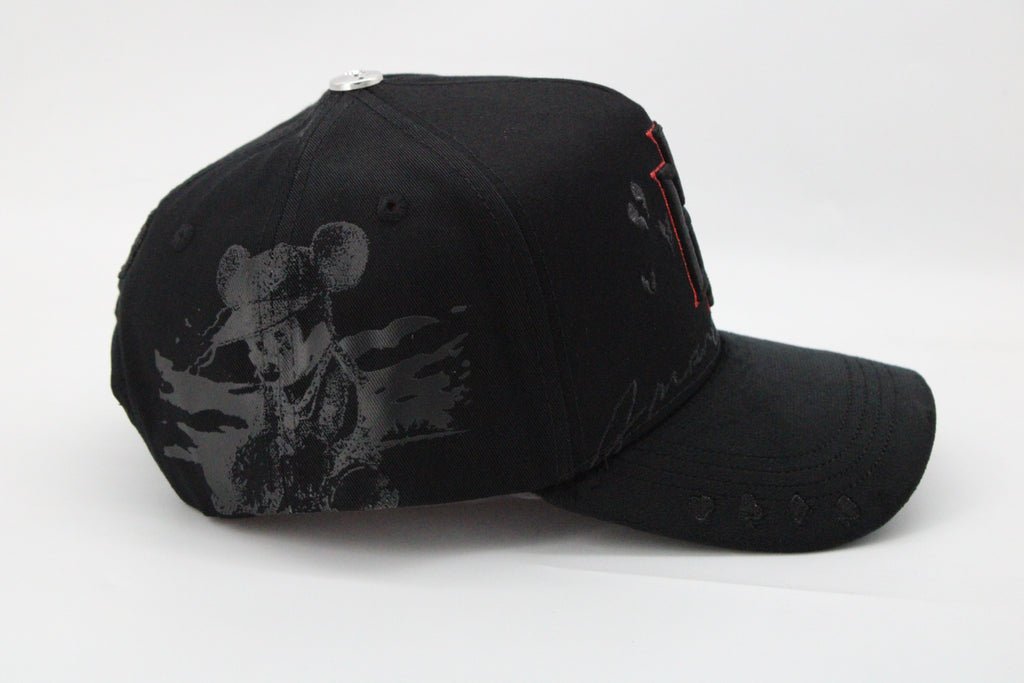Gorra JJ Hats “YB Black 2.0”