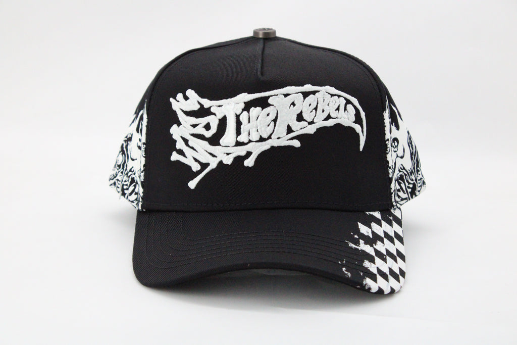 Gorra Rebel Hats “Skull Really”