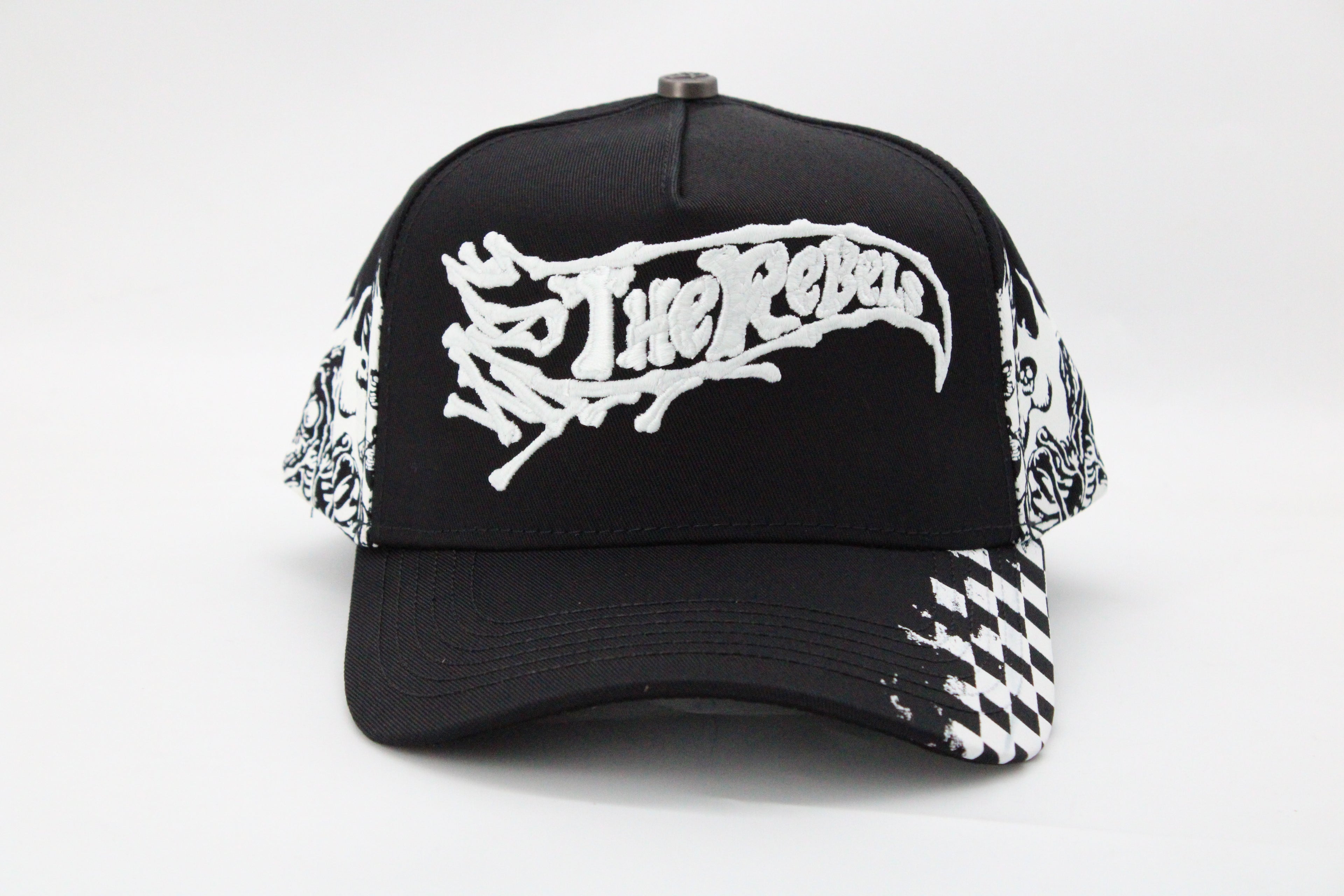 Gorra Rebel Hats “Skull Really”