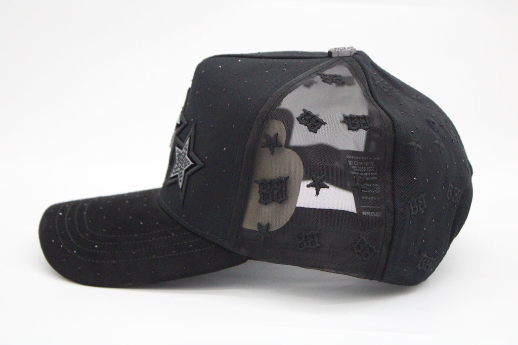 Gorra Kevin Hats “Star Negra”