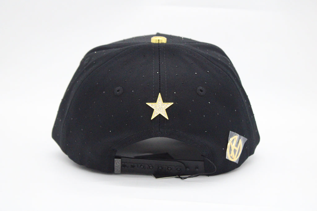 Gorra Kevin Hats “LALALA Dorada 2.0”