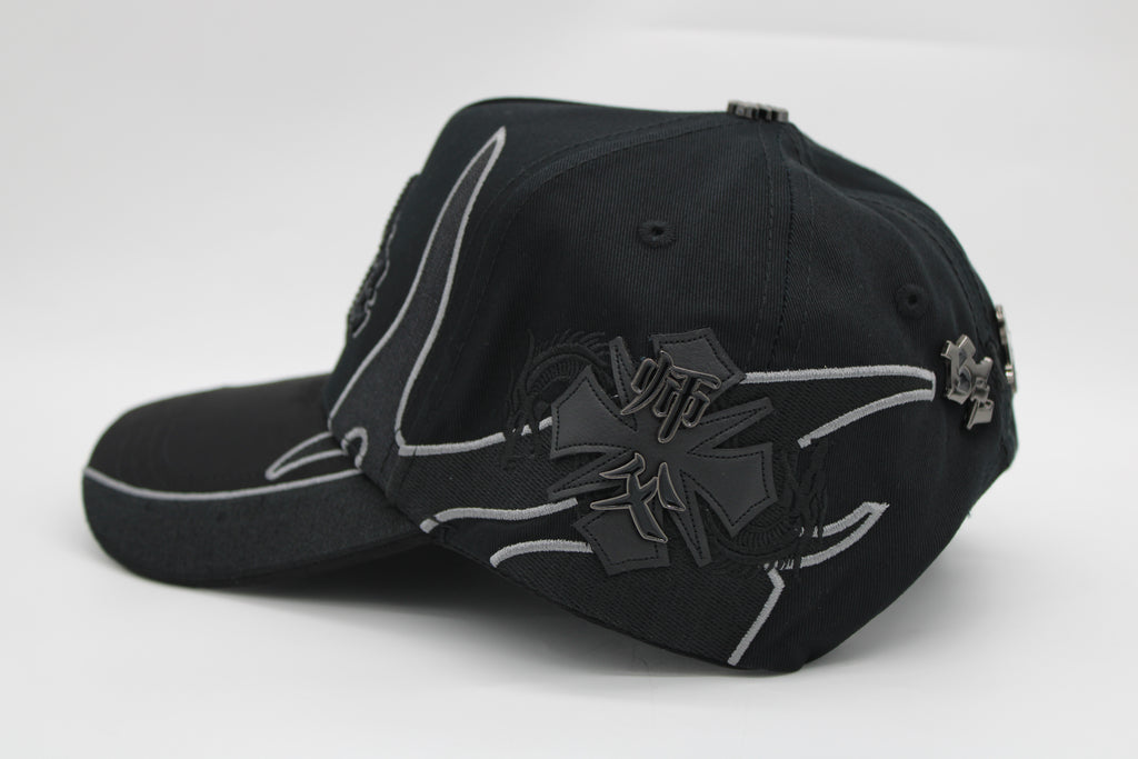 Gorra Baez “AB’Z Black x Shifu”