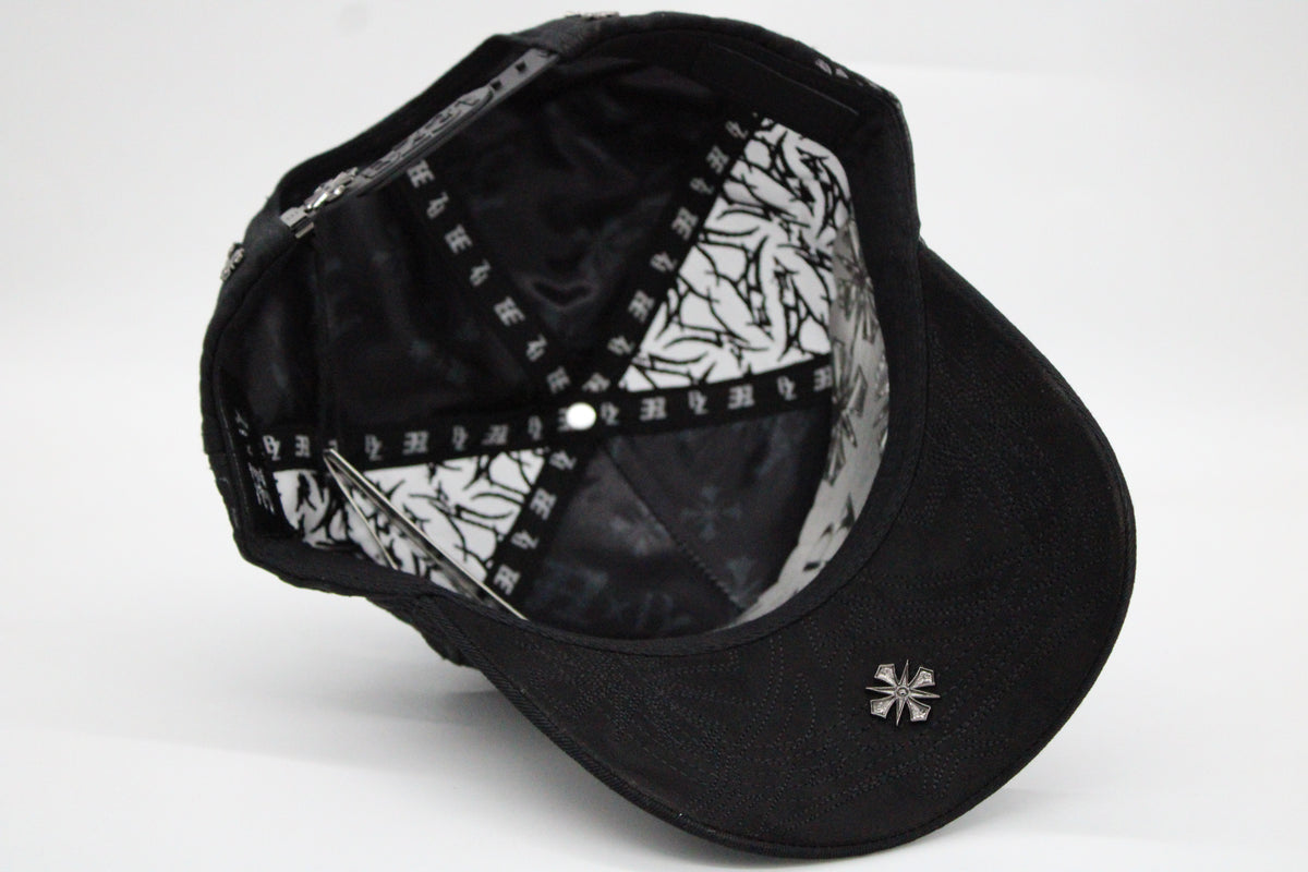 Gorra 31 Hats x Báez “Buzy One Total Black”