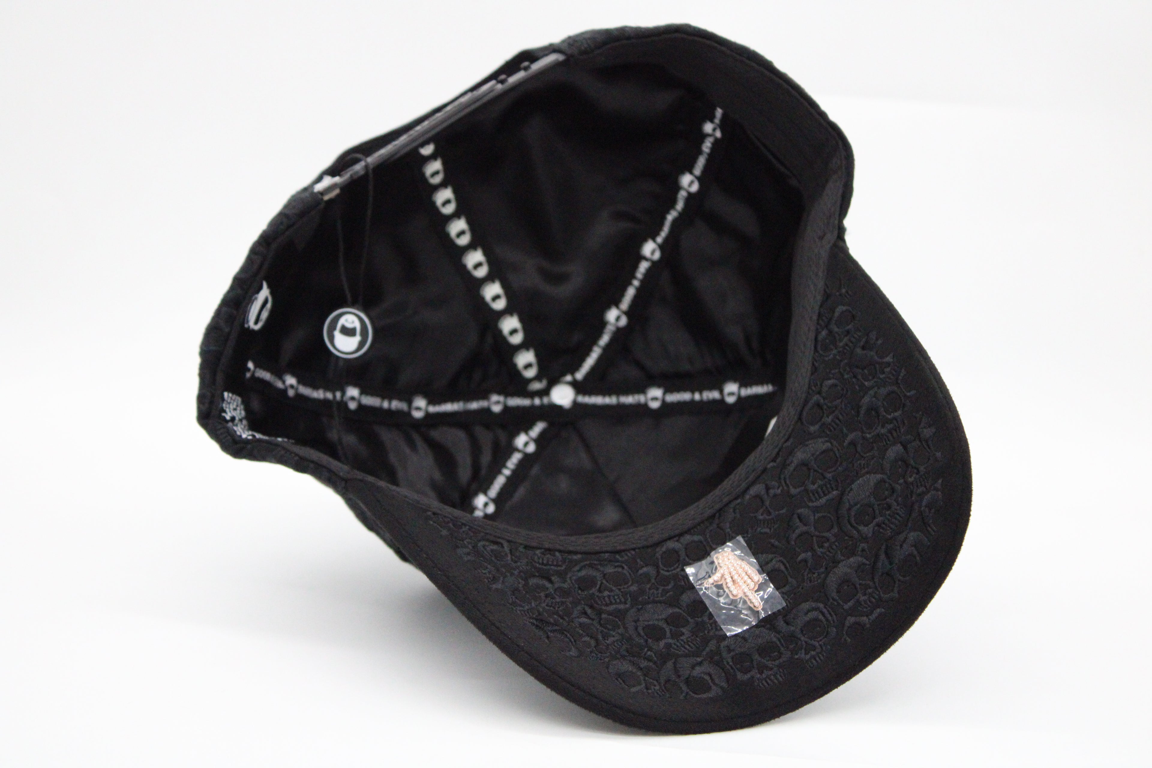 Gorra Barbas Hats “BBB Hand Skill”