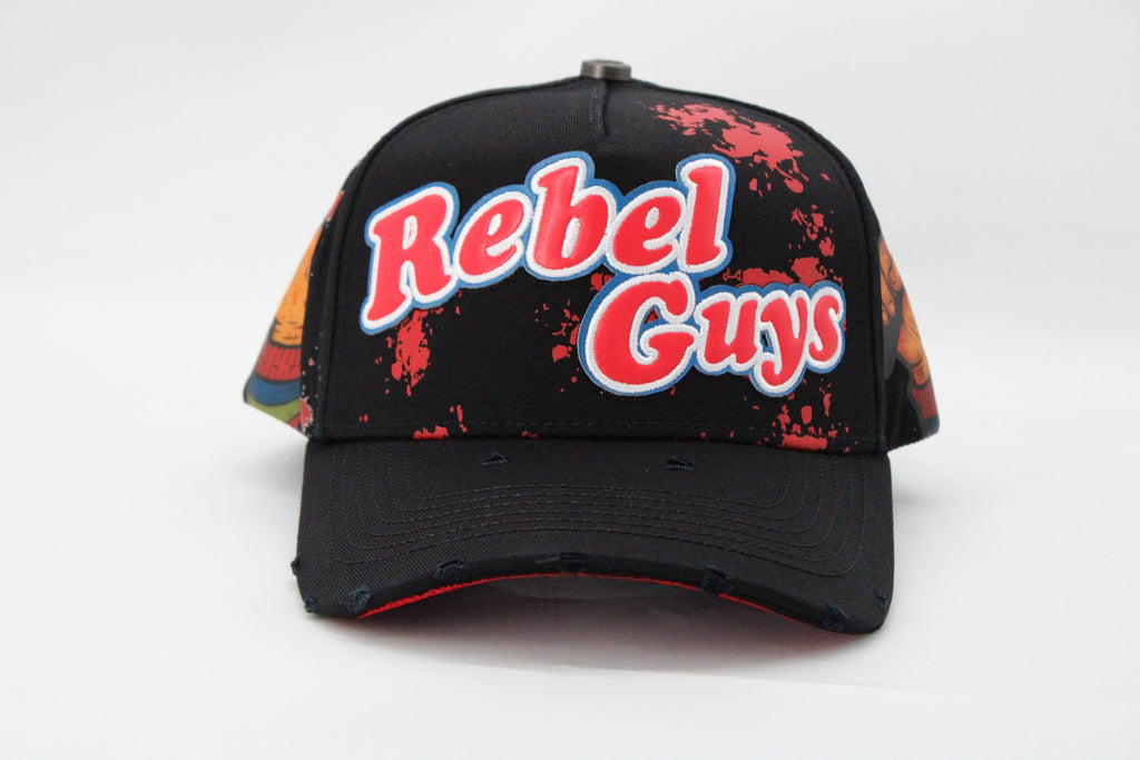 Gorra Rebel Hats “Wanna Play?”