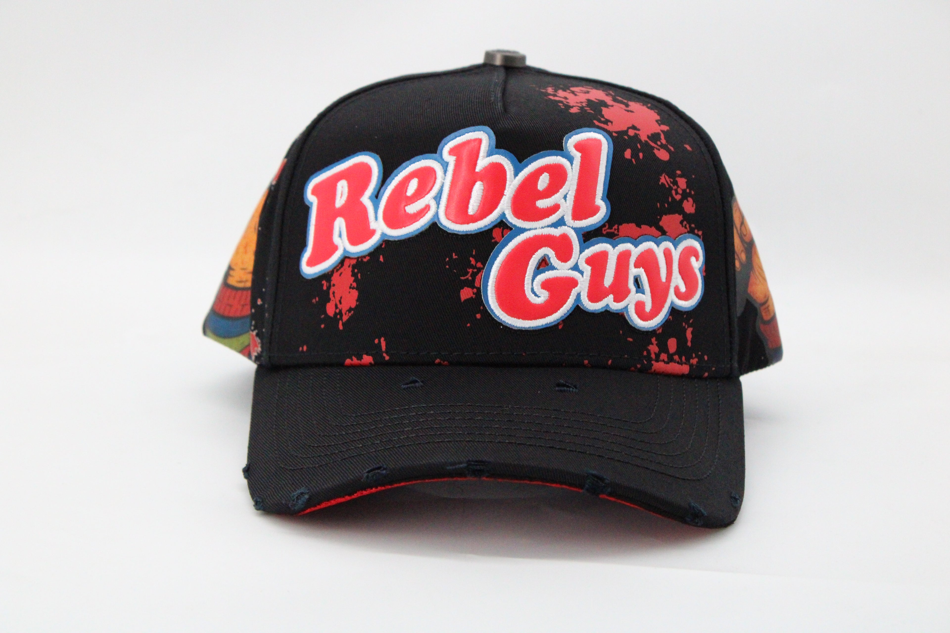 Gorra Rebel Hats “Wanna Play?”