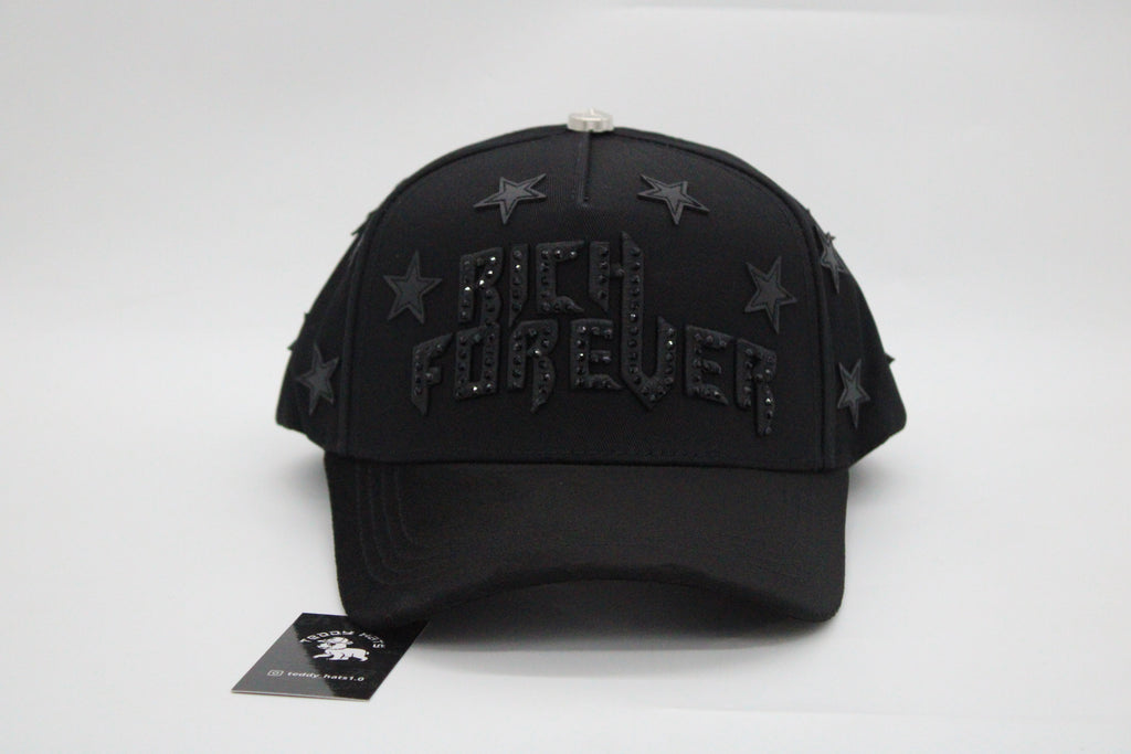 Gorra Barbas Hats "Rich Forever x The Rich Kid"