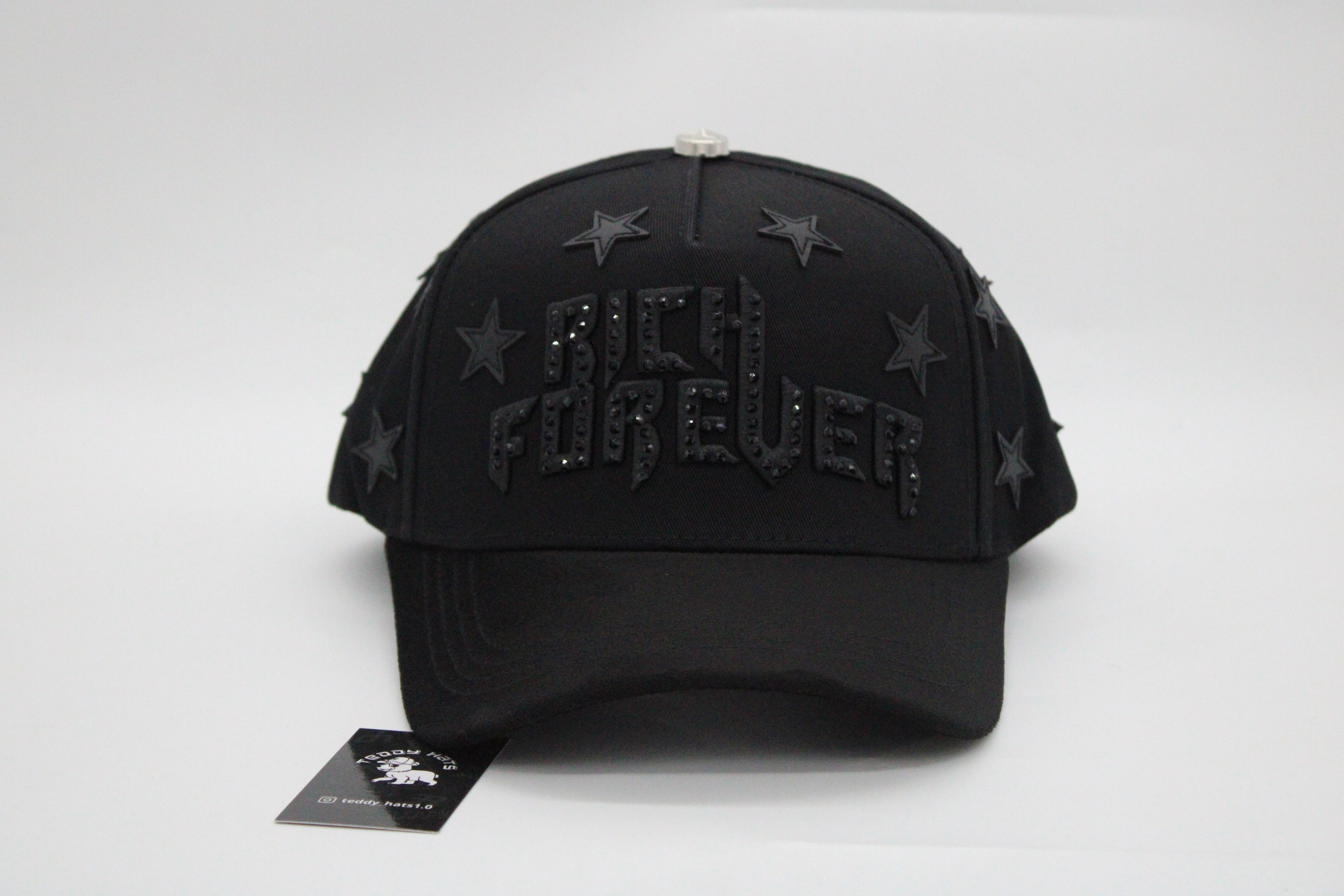 Gorra Barbas Hats "Rich Forever x The Rich Kid"