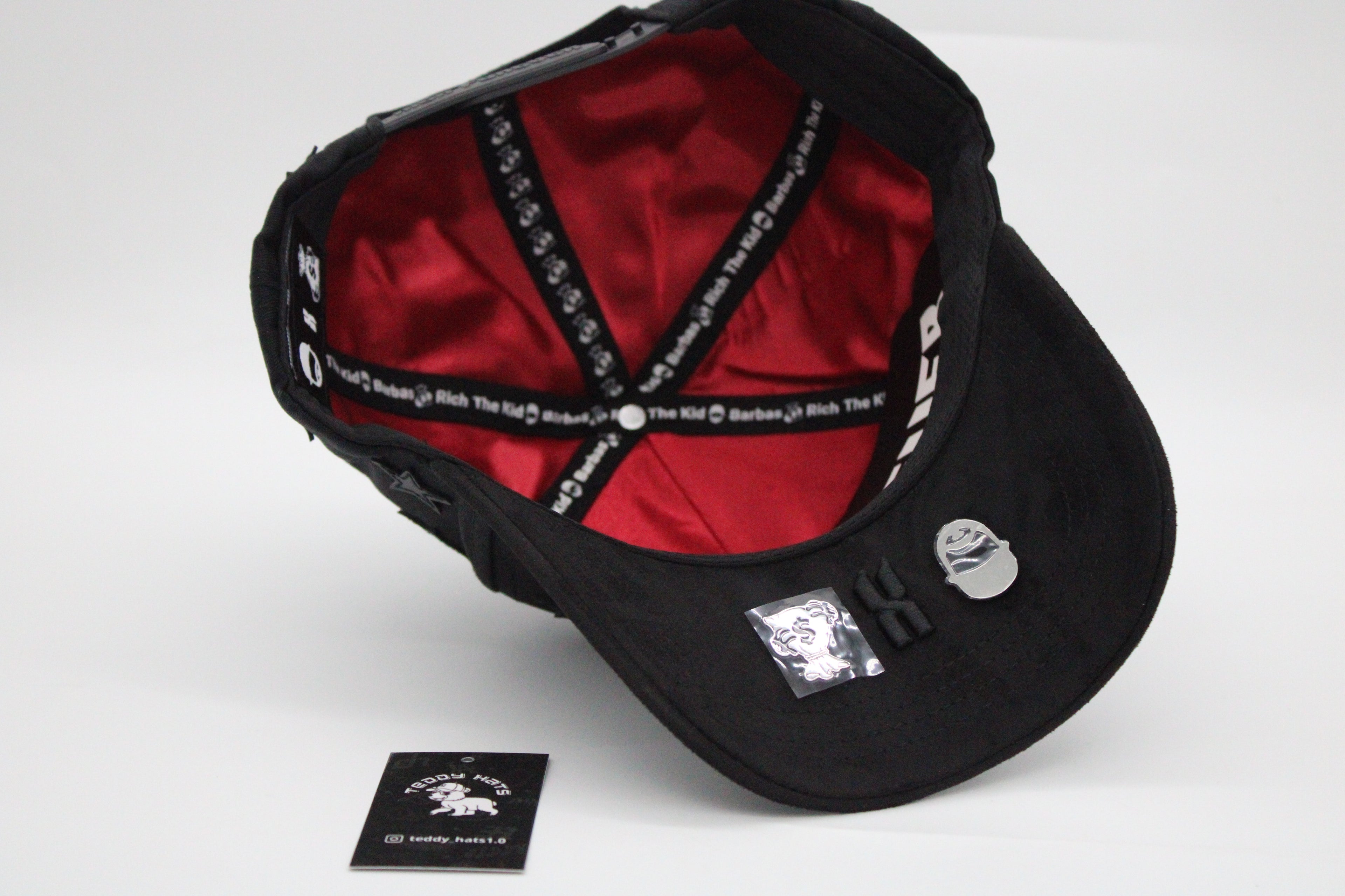 Gorra Barbas Hats "Rich Forever x The Rich Kid"