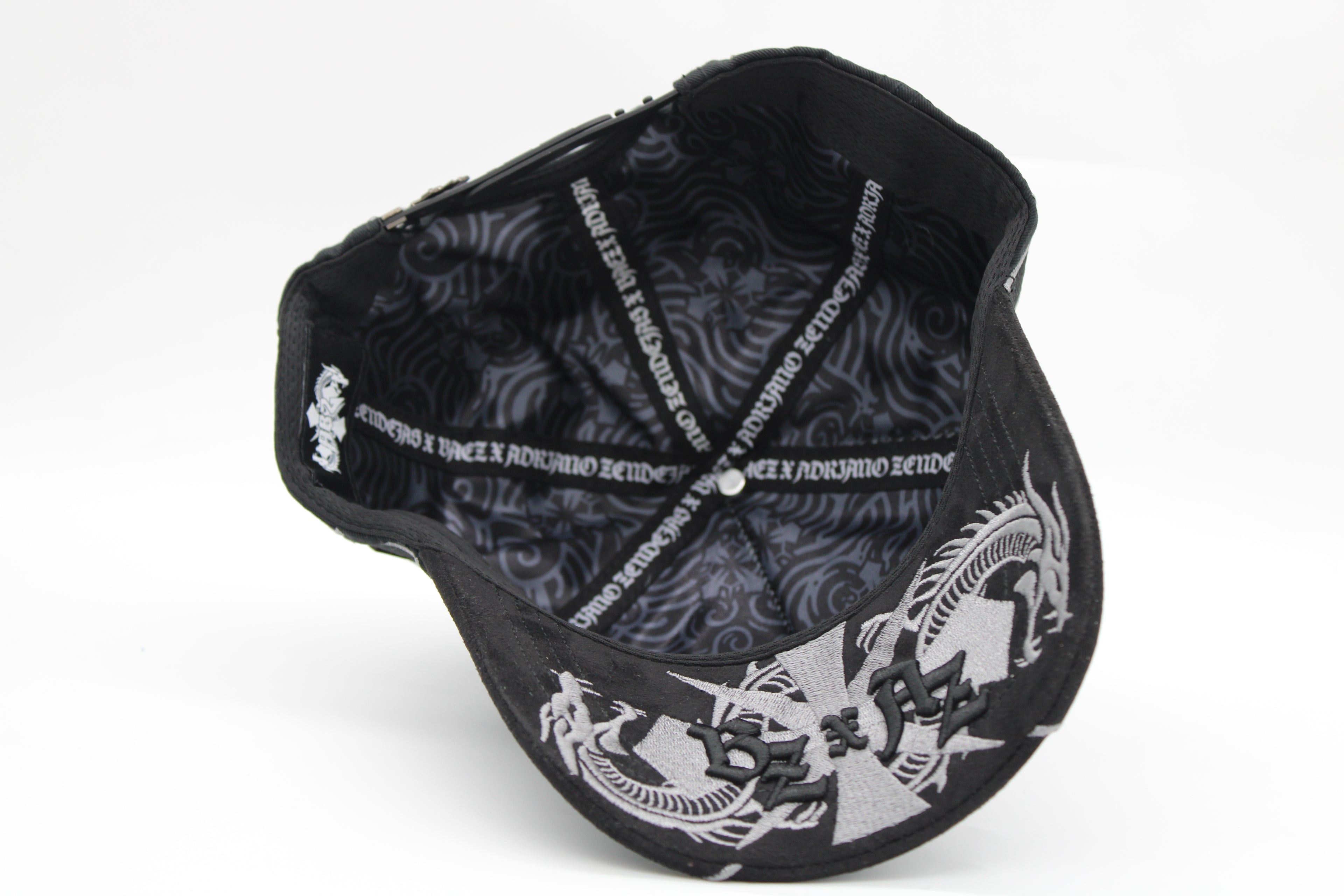 Gorra Baez “AB’Z Black x Shifu”