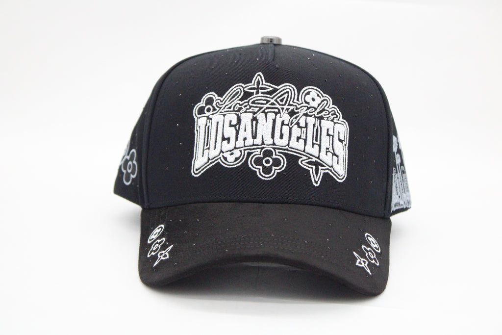Gorra Kevin Hats “LA Vancleef Black”